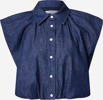 mėlyna FRAME Palaidinė: priekis