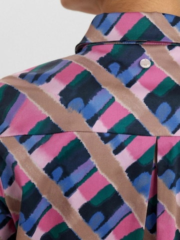 NÜMPH Shirt 'NUTARTY' in Blau