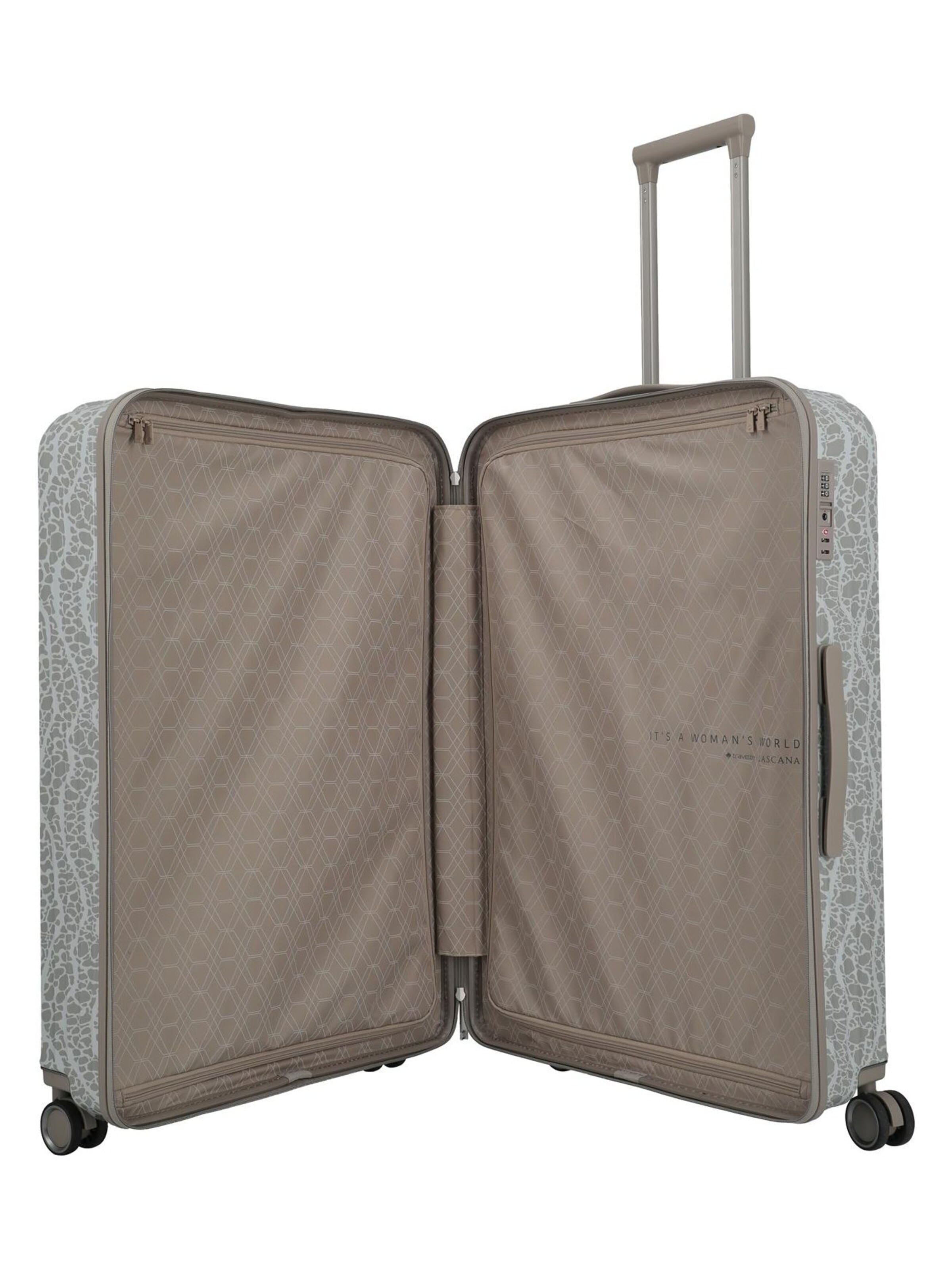 TRAVELITE Koffer in Beige