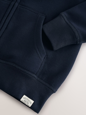 Superdry Sweatjacke in Blau