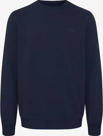 BLEND Sweatshirt in Blau: predná strana