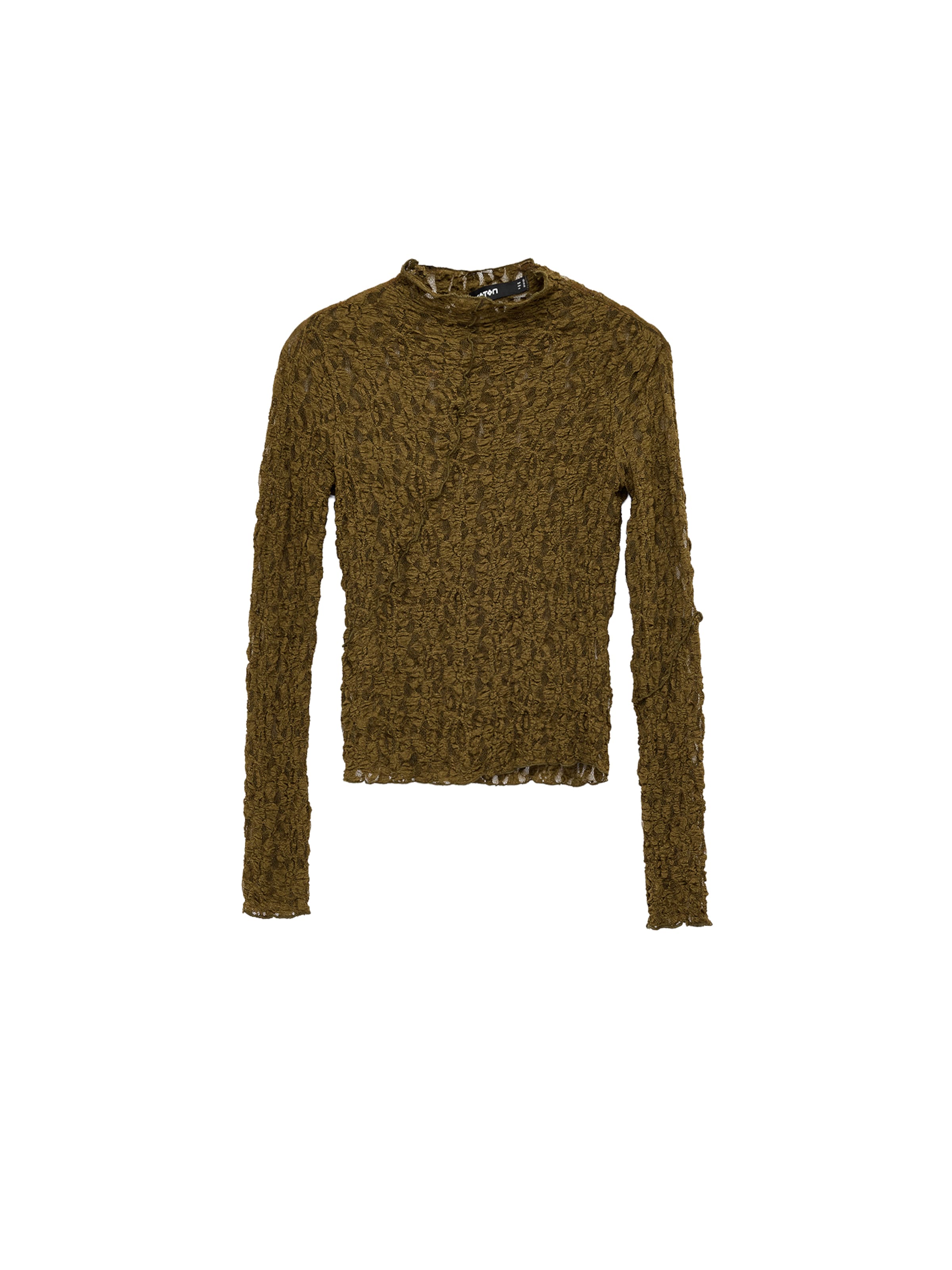 Koton Shirt in Groen: voorkant