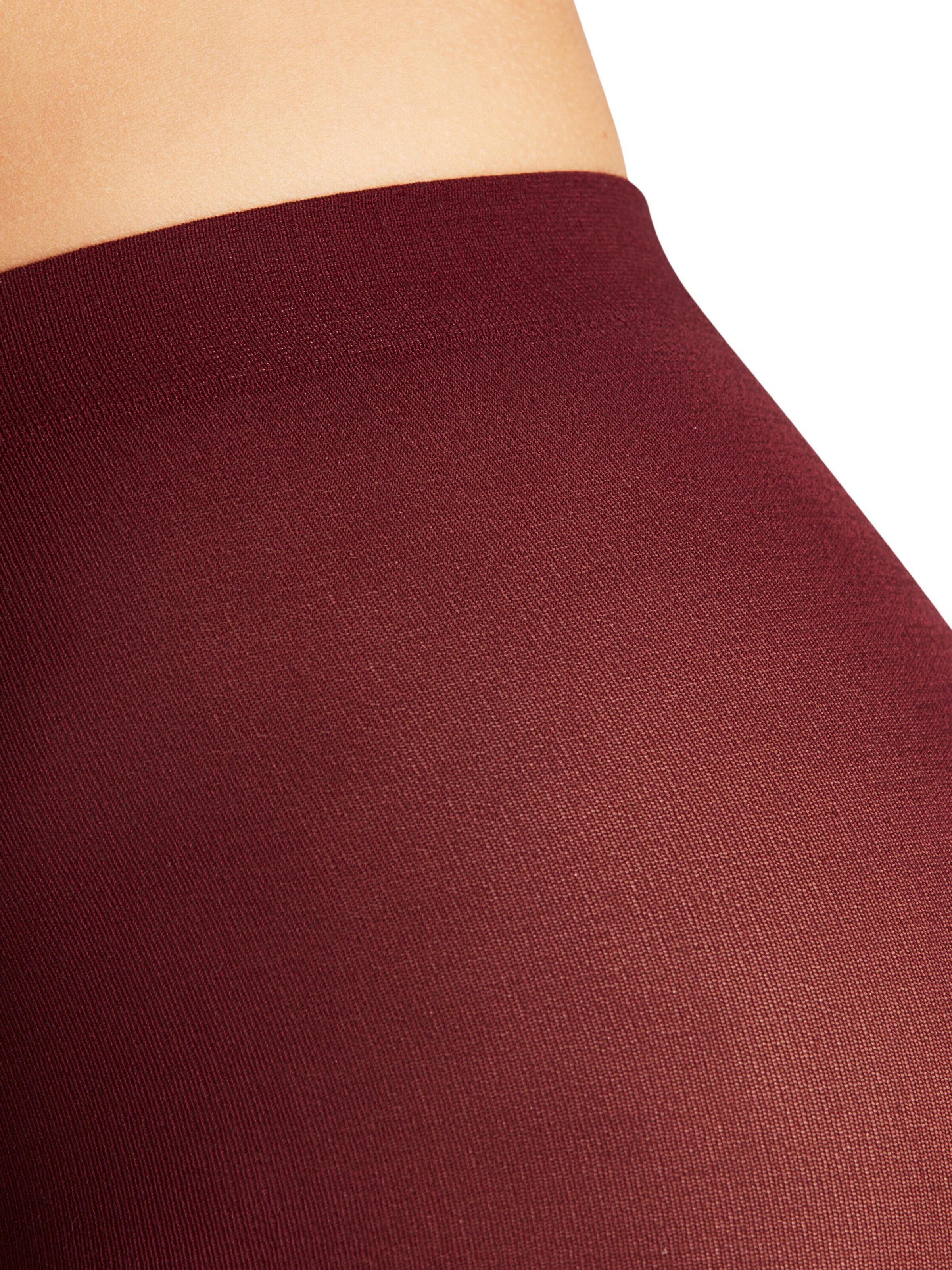 FALKE Skinny Leggings 'Cotton Touch' in Red