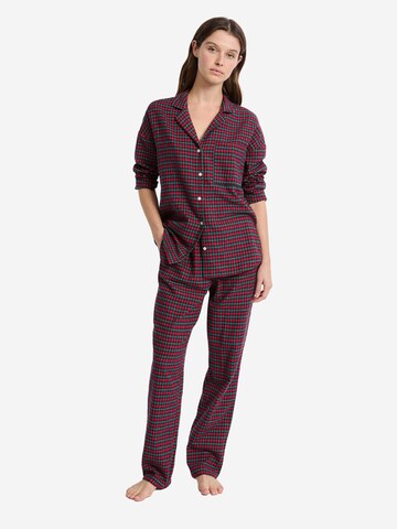 ETAM Pyjama 'Malmo' in Rot: Vorderseite