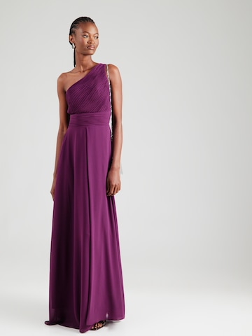 APART - Vestido de noche en lila: frente