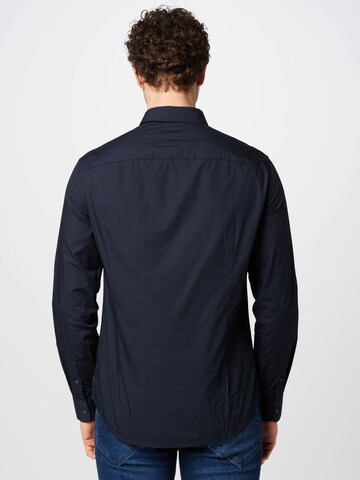 mėlyna ARMANI EXCHANGE Standartinis modelis Marškiniai