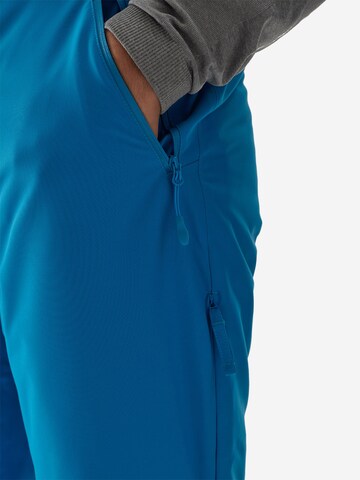 regular Pantaloni per outdoor di 4F in blu