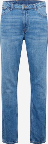 Denim Project Slimfit Jeans 'Memphis' in Blauw: voorkant