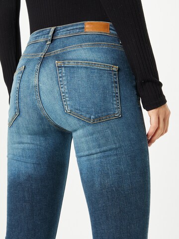 VERO MODA Skinny Jeans 'Lux' in Blauw