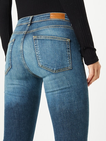 Skinny Jeans 'Lux' de la VERO MODA pe albastru