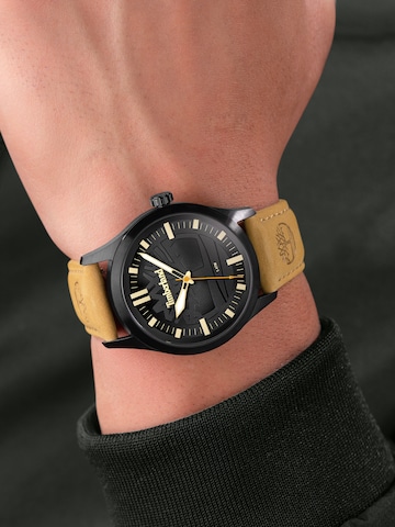 TIMBERLAND Uhr 'Rambush' in Braun