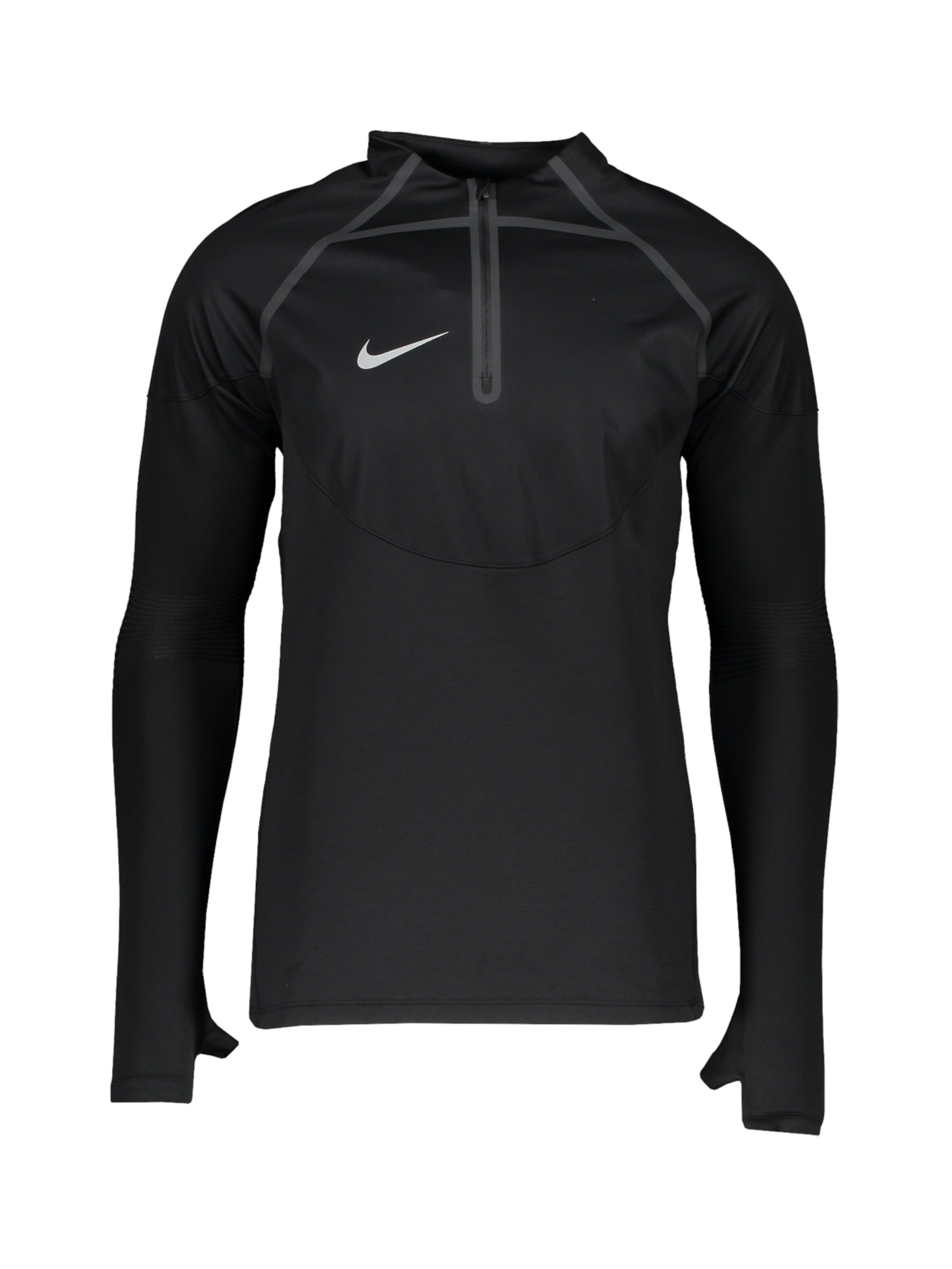NIKE Sportsweatshirt 'Academy Pro Dril Winter Warrior' in Schwarz: Vorderseite