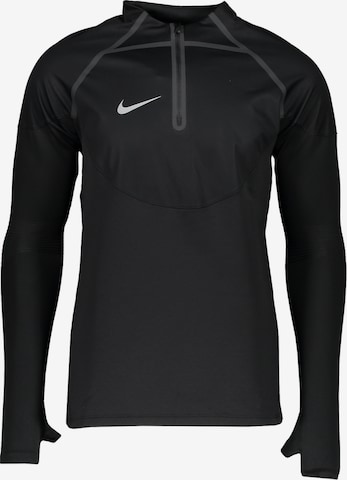 NIKE Funktionsskjorte 'Academy Pro Dril Winter Warrior' i sort: forside