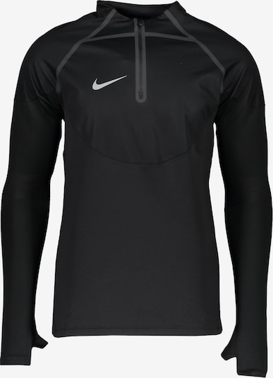 NIKE Performance shirt 'Academy Pro Dril Winter Warrior' in Graphite / Black / White, Item view