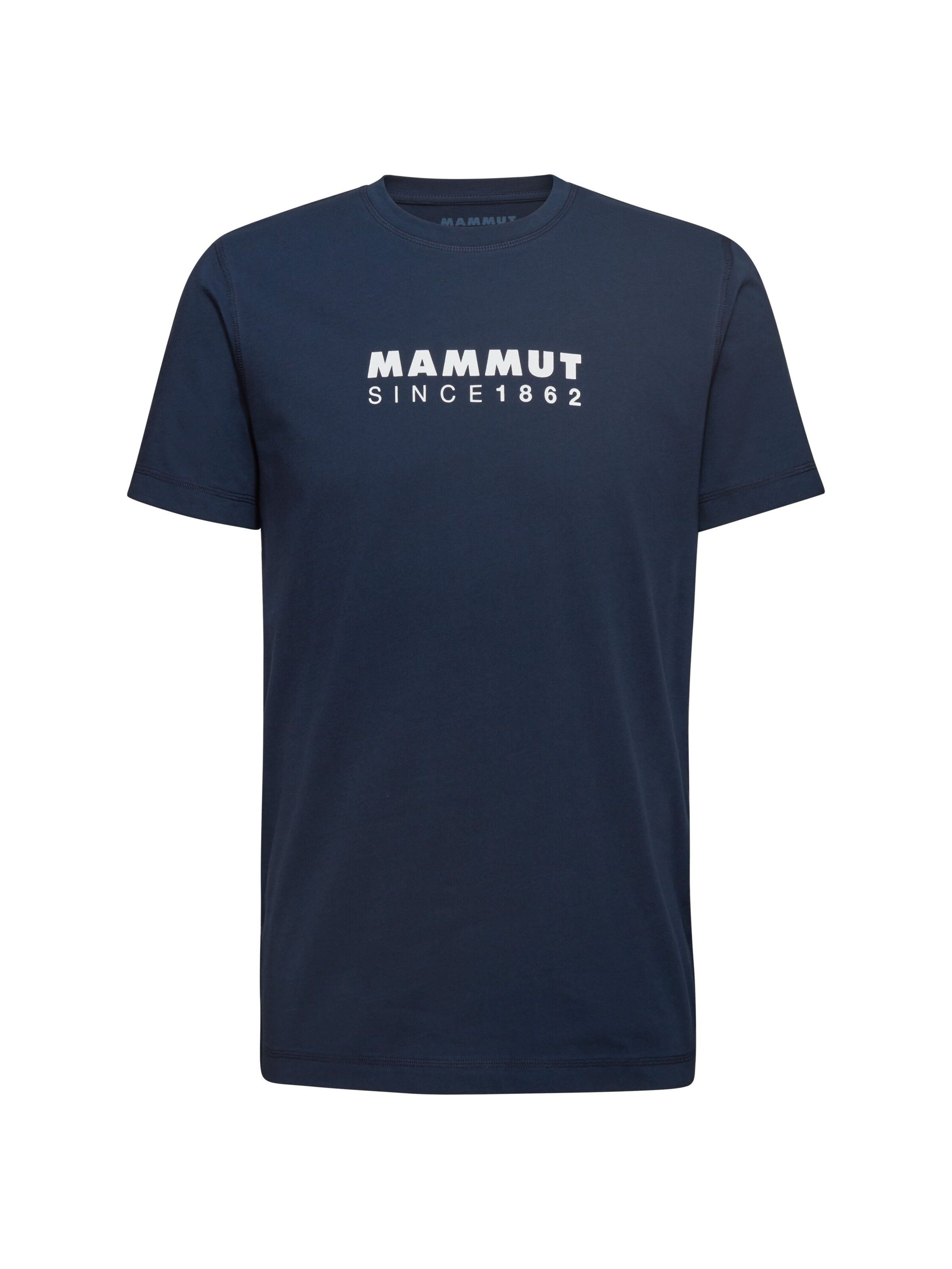 MAMMUT T-Shirt in Blau: Vorderseite