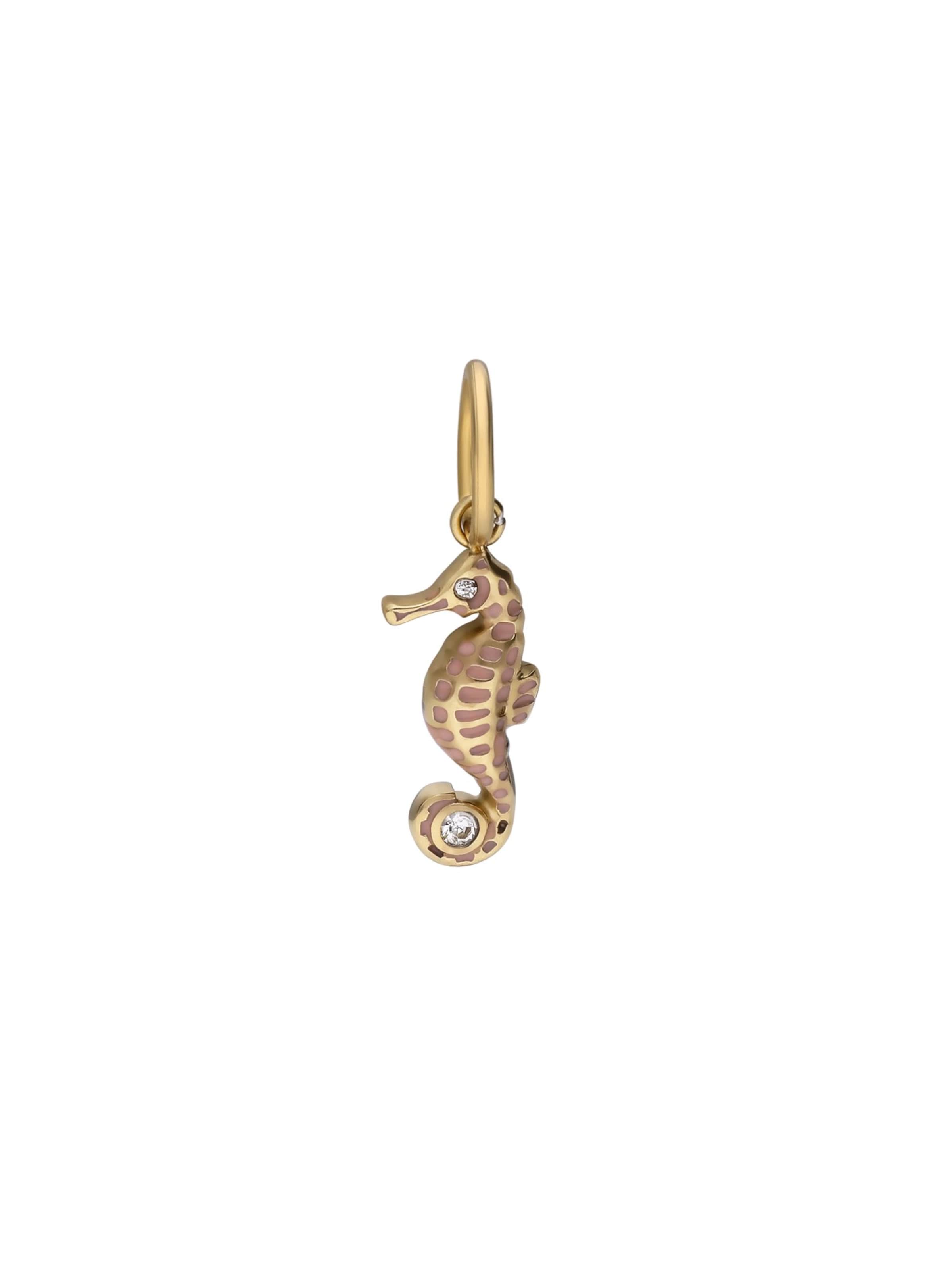 Pendentif Lucardi en or : devant