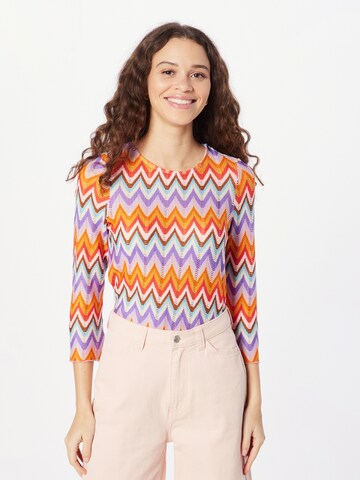Key Largo Pullover 'BOA' in Mischfarben: Vorderseite