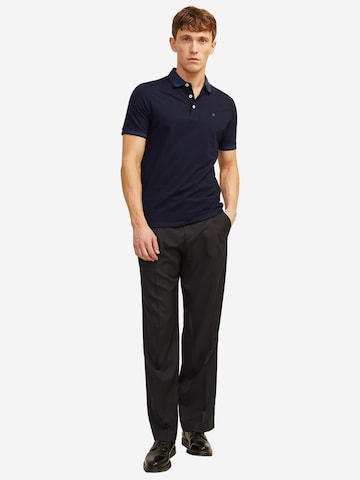 JACK & JONES Shirt 'Paulos - Slim Fit' in Blauw