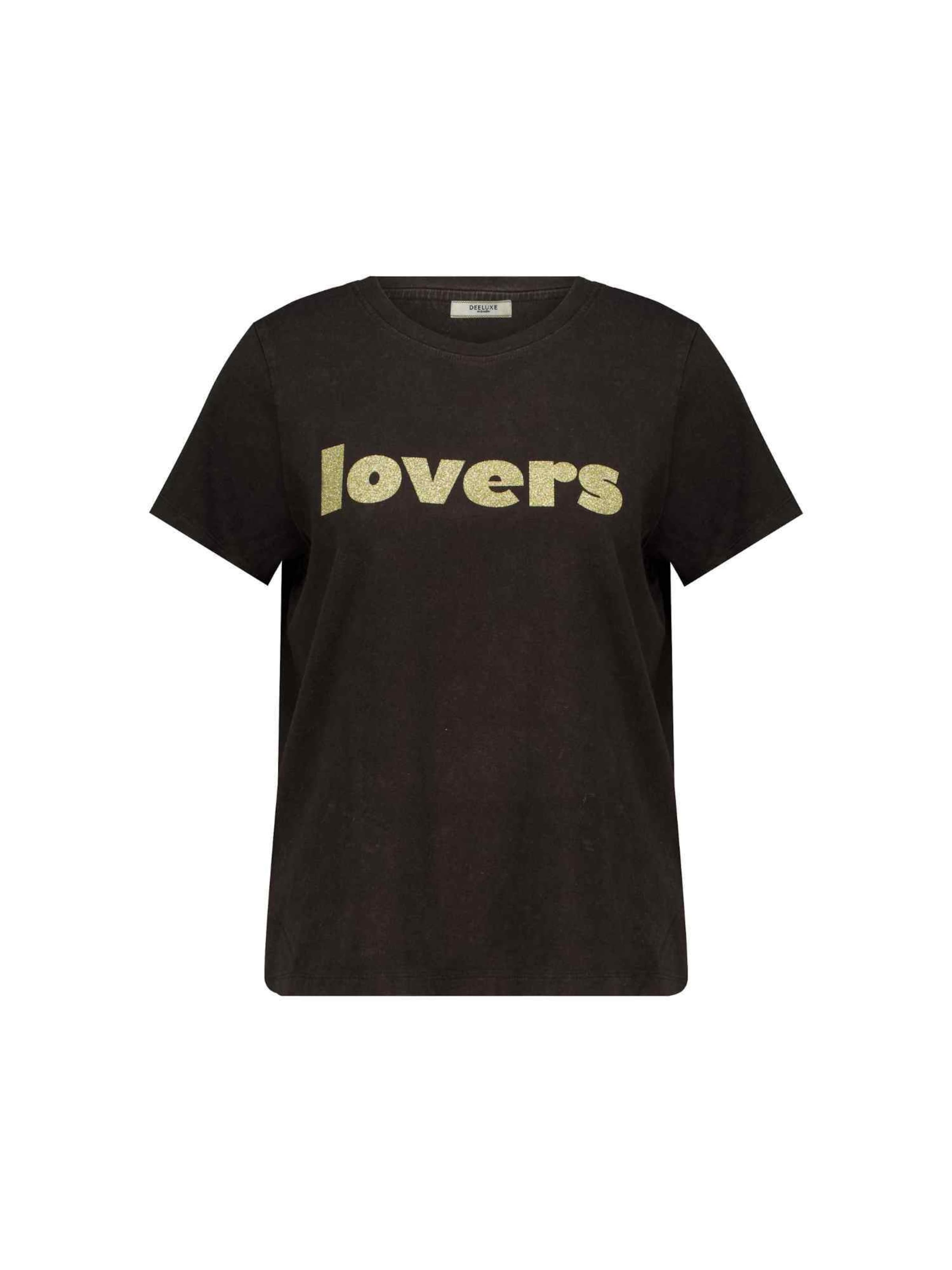 T-Shirt 'Lolover' Deeluxe en gris : devant