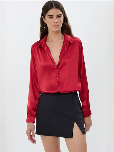 Hiccup Blusa em XS em vermelho, Vista do artigo