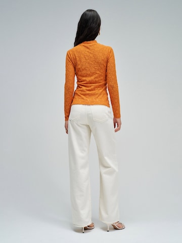 Salsa Jeans Shirt in Orange