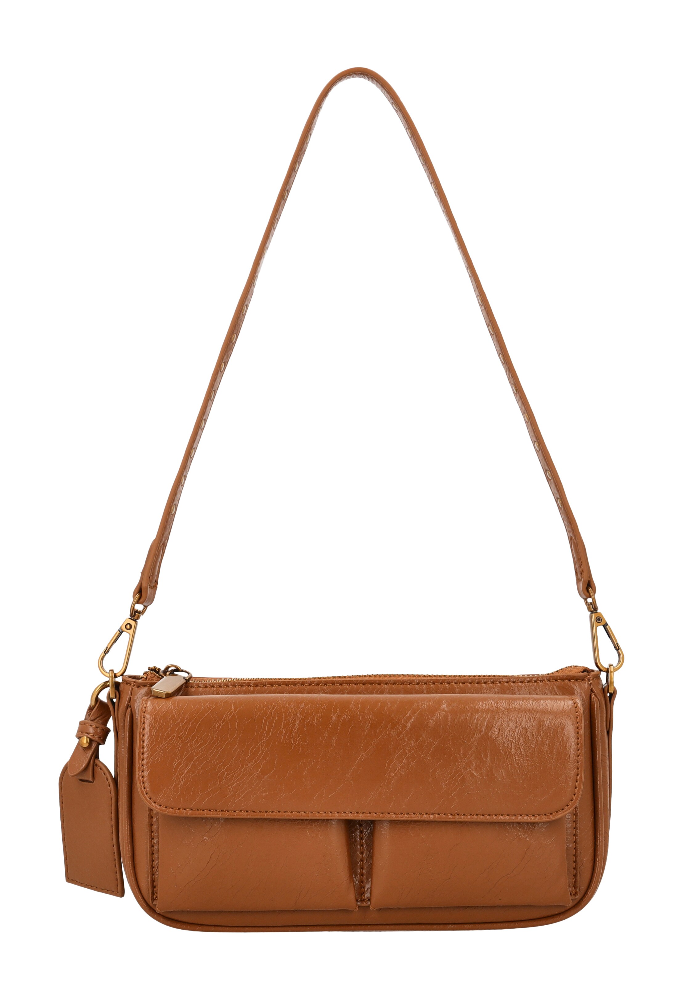 Usha Bolso de hombro en marrón, Vista del producto