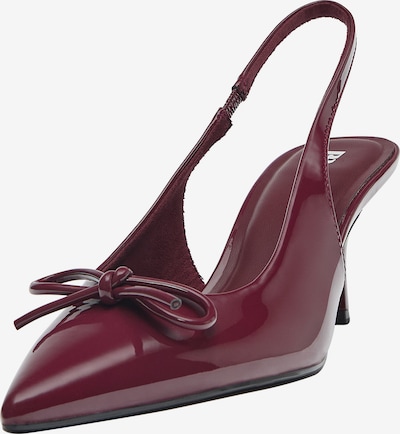 Pull&Bear Remmiavokkaat värissä kastanjanruskea, Tuotenäkymä