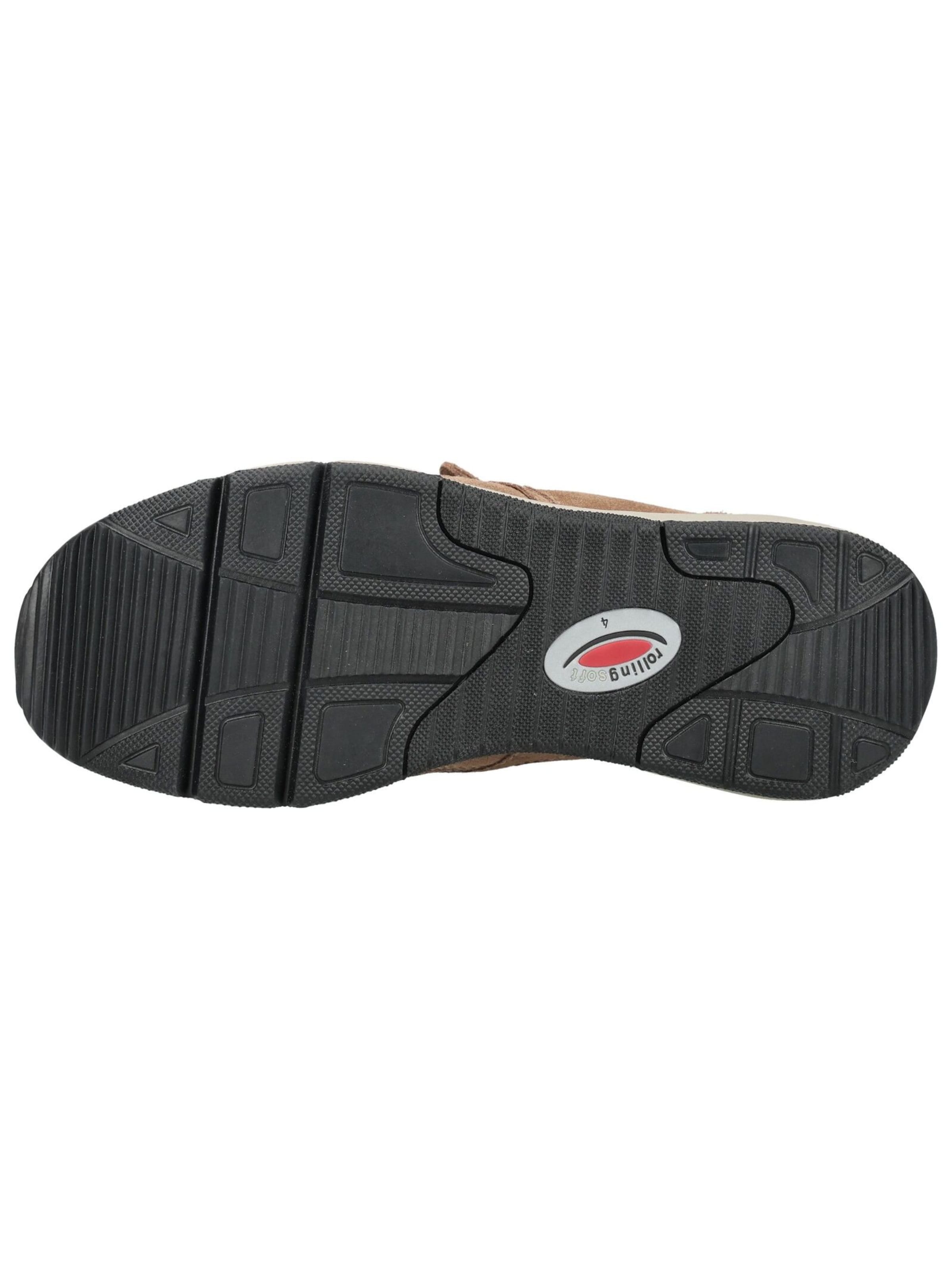 Baskets basses Rollingsoft en marron