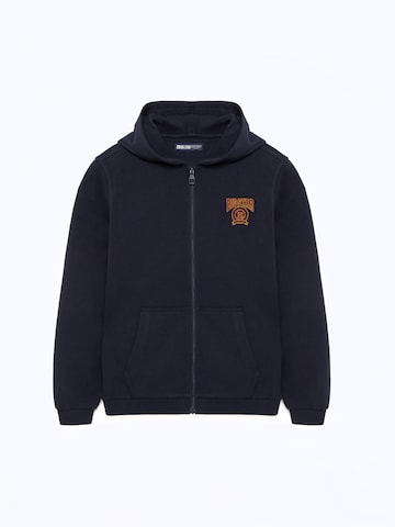 BIG STAR Sweatjacke 'ARON' in Blau