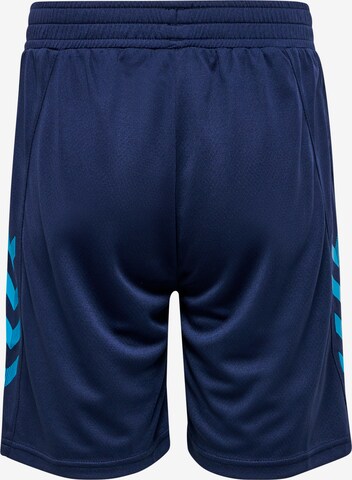 Hummel Regular Sportbroek in Blauw