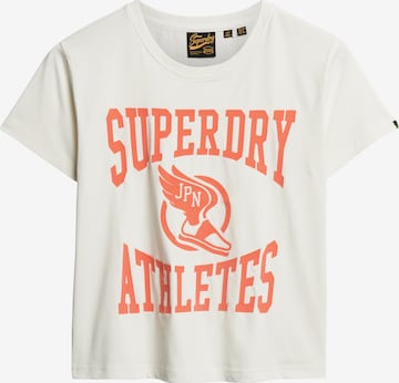 Superdry Shirt in Weiß: predná strana