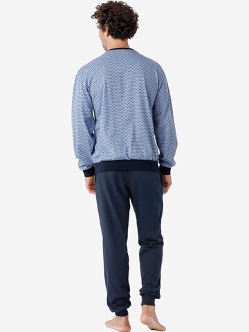HAJO Pyjamas lang i blå
