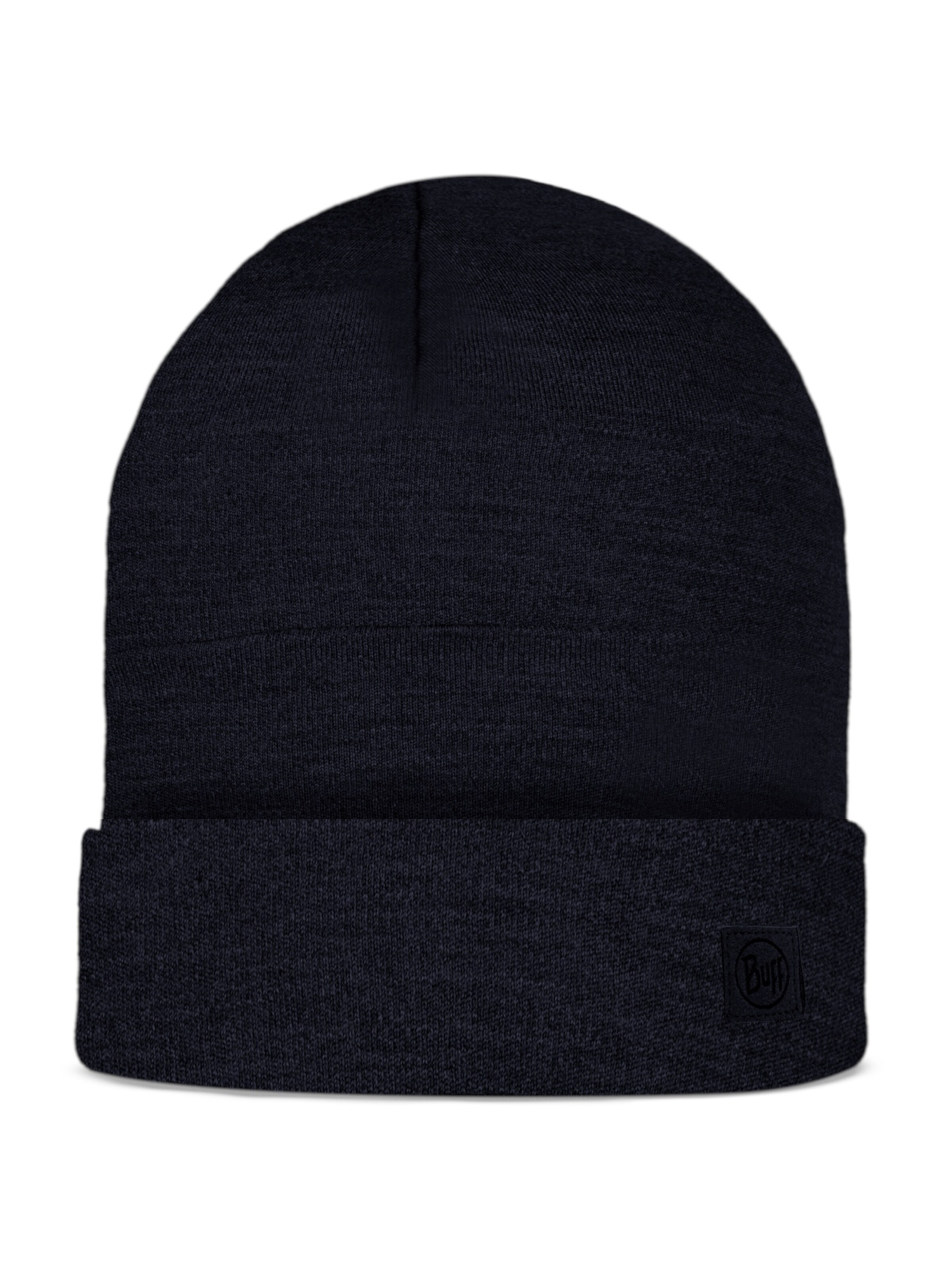 BUFF Mütze 'Buff Merino Heavyweight Beanie'‌‌‌‌‌‌ in Blau: Vorderseite
