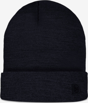 BUFF Mütze 'Buff Merino Heavyweight Beanie' in Blau: Vorderseite