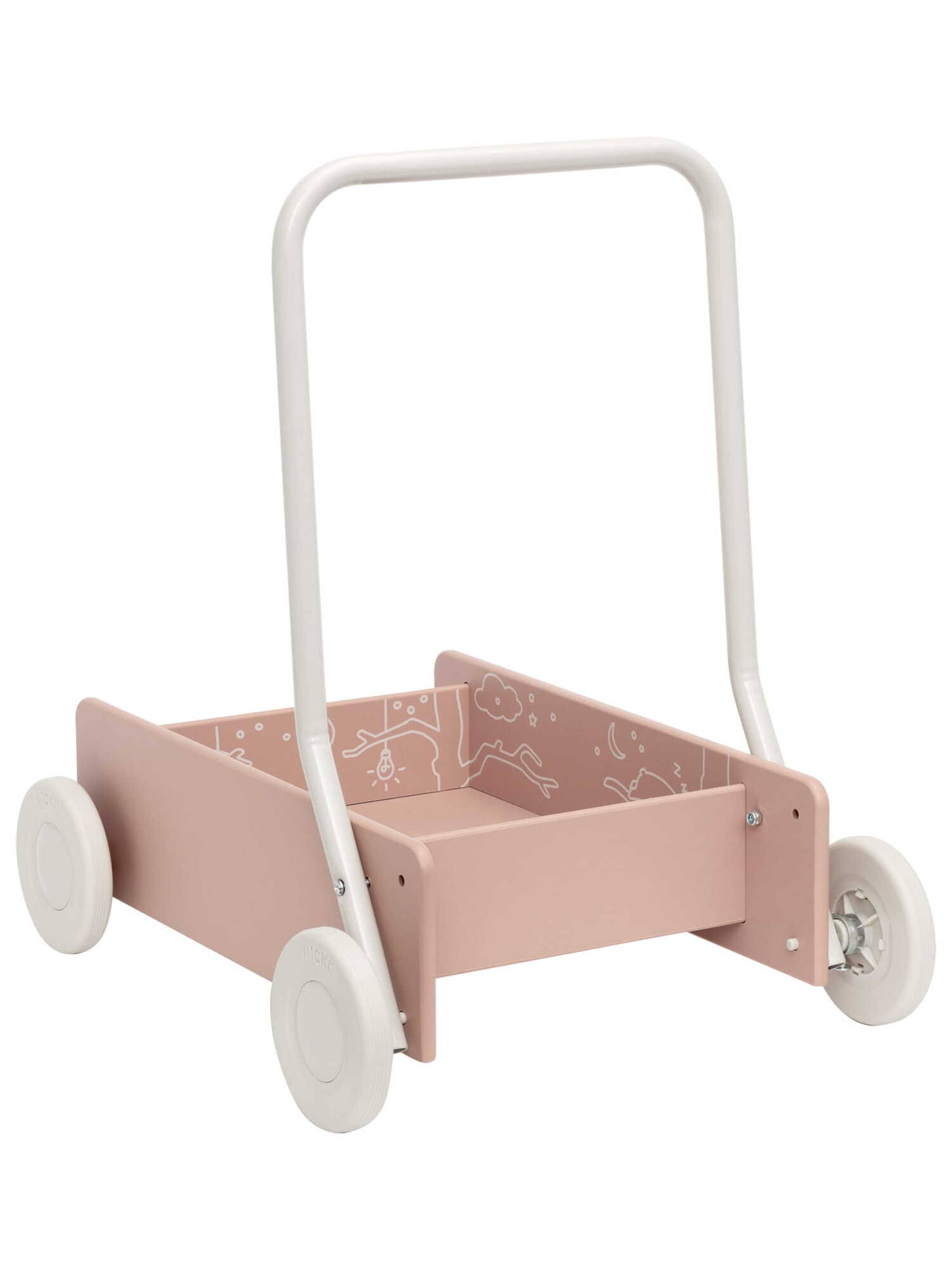 Micki Lauflernwagen in Pink