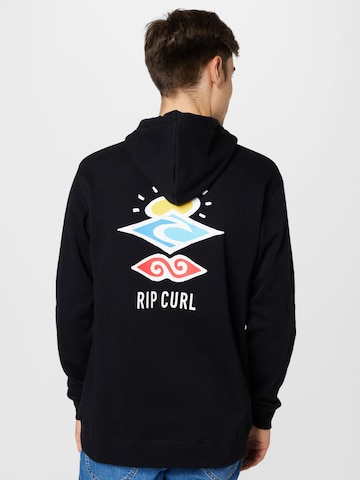 RIP CURL Sweatshirt in Zwart