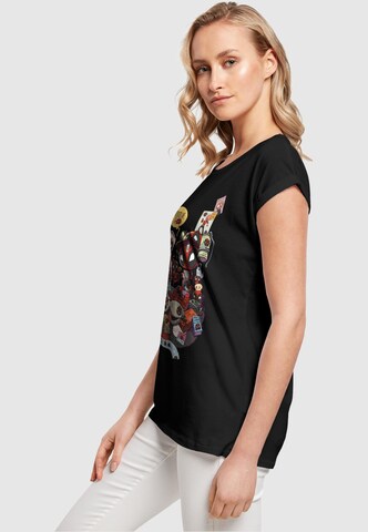 ABSOLUTE CULT T-Shirt 'Deadpool - Merchandise Royalties' in Schwarz