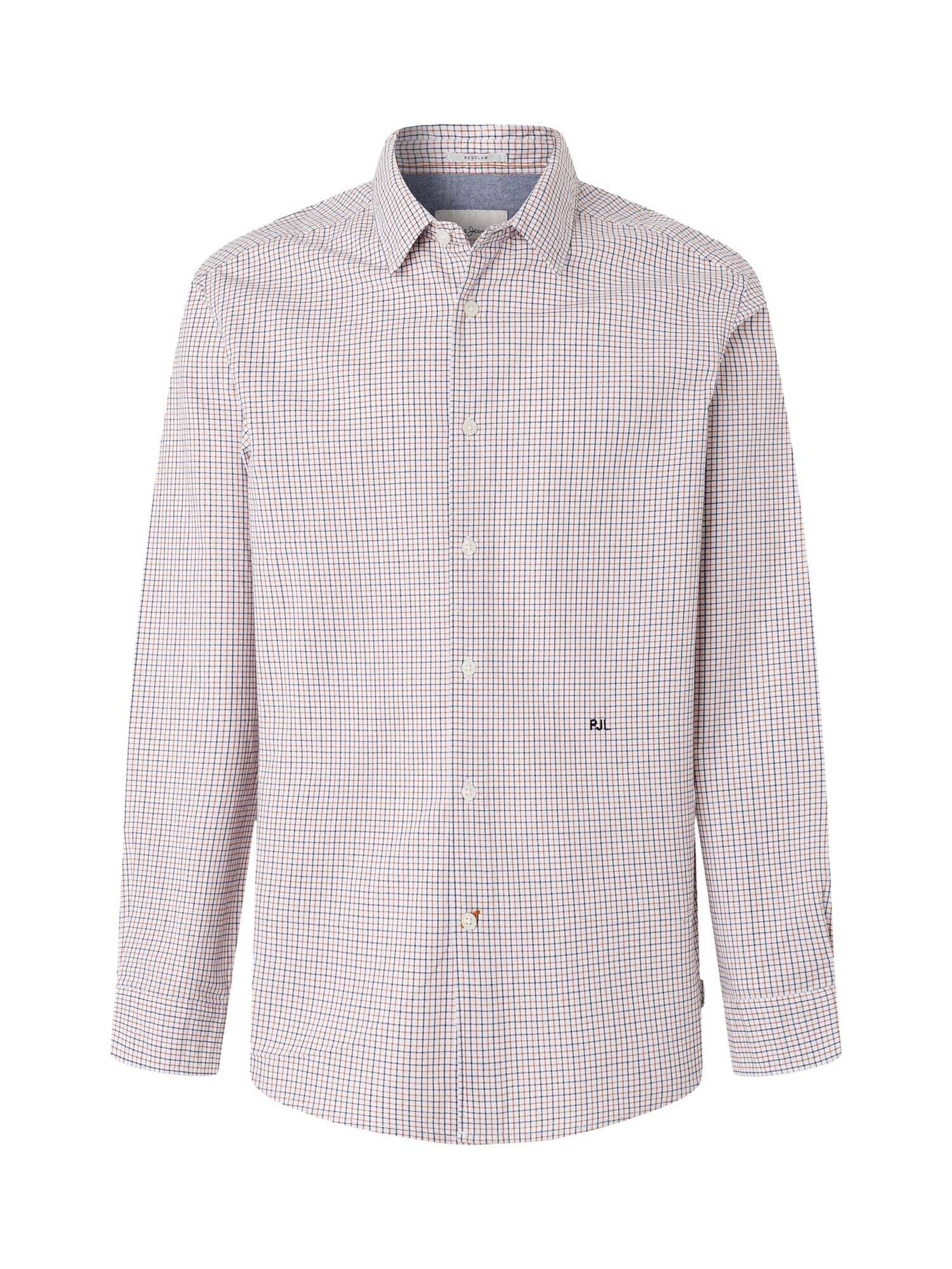 Pepe Jeans Regular Fit Hemd 'Roncal' in Pink: Vorderseite