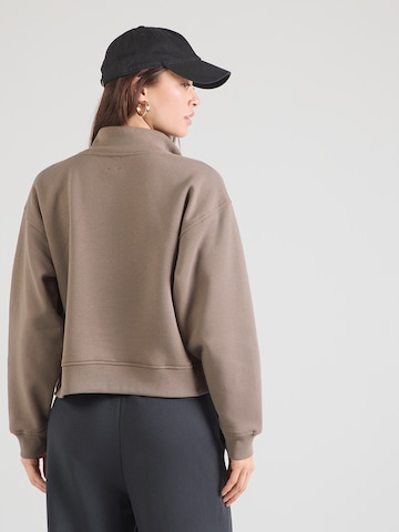 Bluză de molton de la GAP pe maro