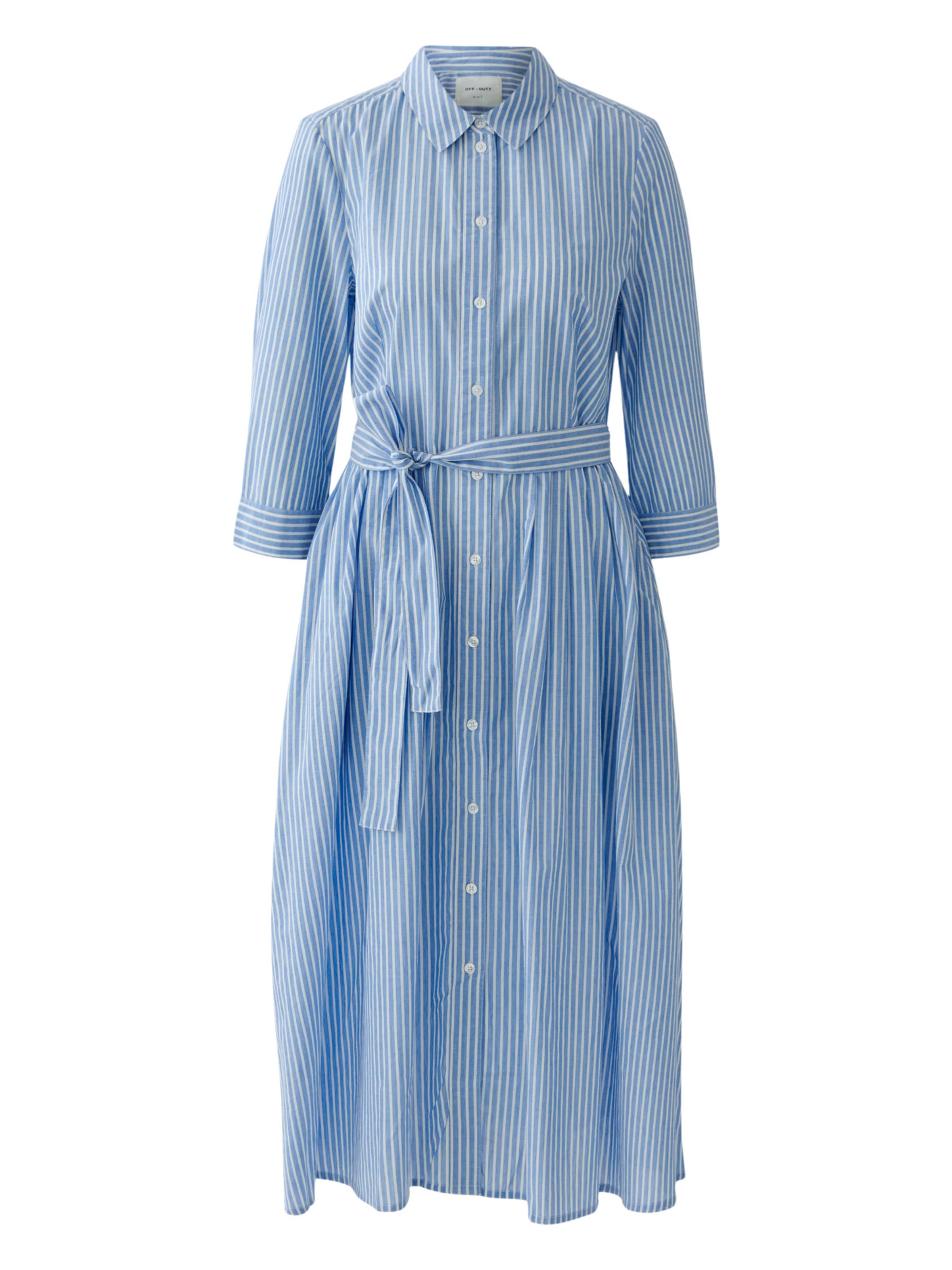 OUI Kleid in Blau: Vorderseite