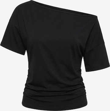 T-shirt 'Marina' studioselect en noir : devant