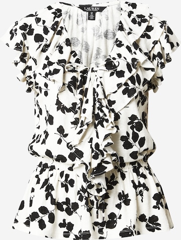 Lauren Ralph Lauren Skjorte 'TINSHELLY' i svart: forside