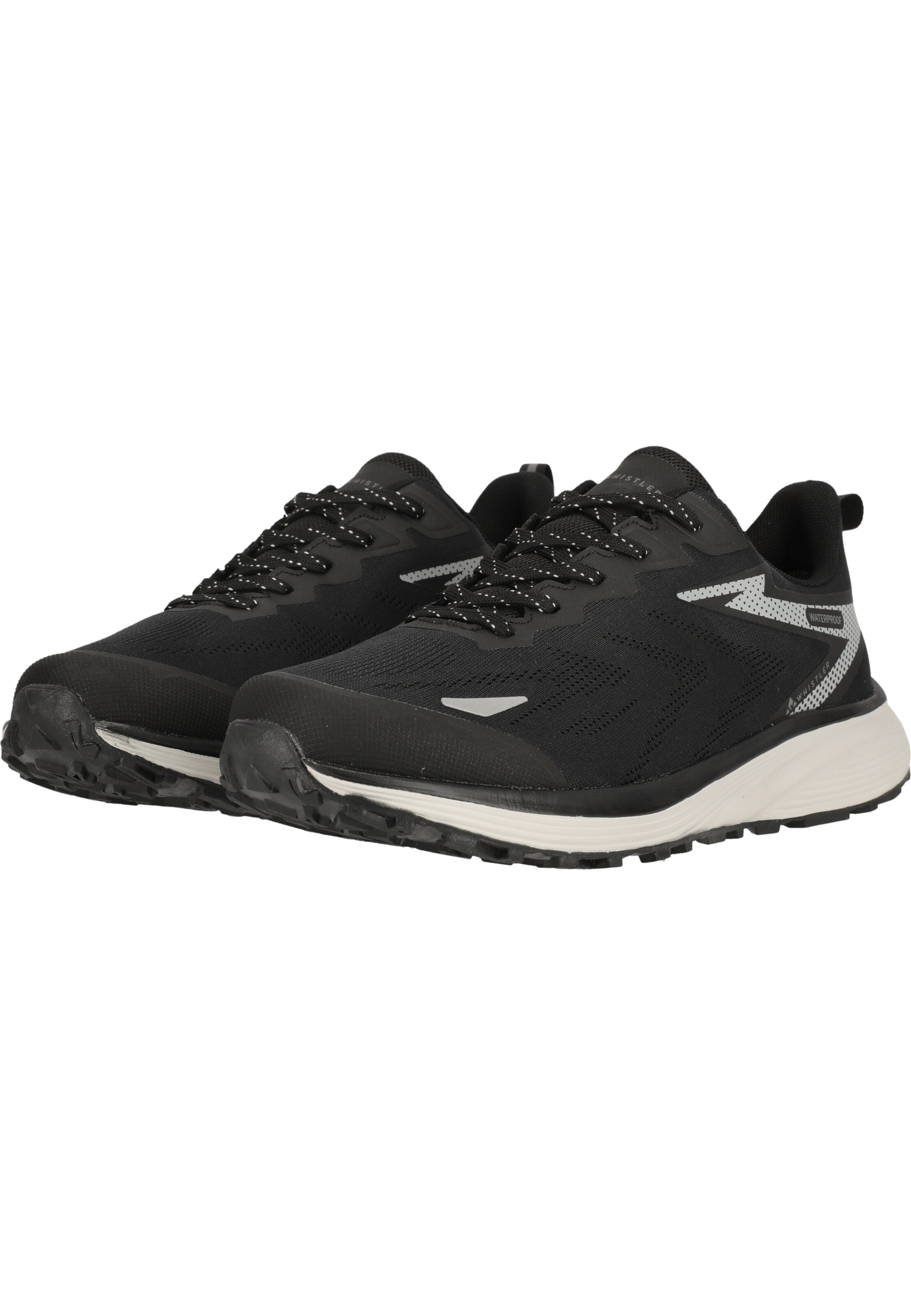 Whistler Platform trainers 'Crestor' in Black