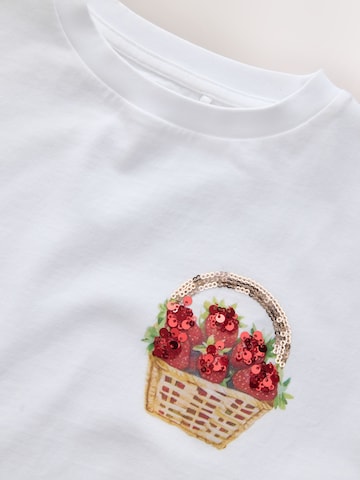 Next T-Shirt in Weiß