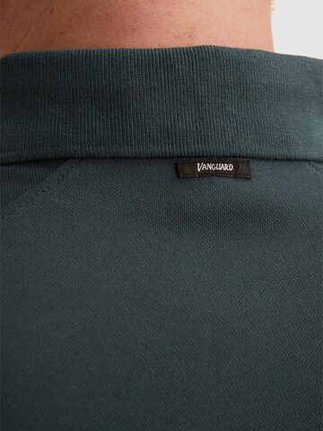 Maglietta 'Polo shirt in piqué blend' di VANGUARD in blu