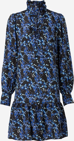 Karl Lagerfeld Kleid in Blau: predná strana