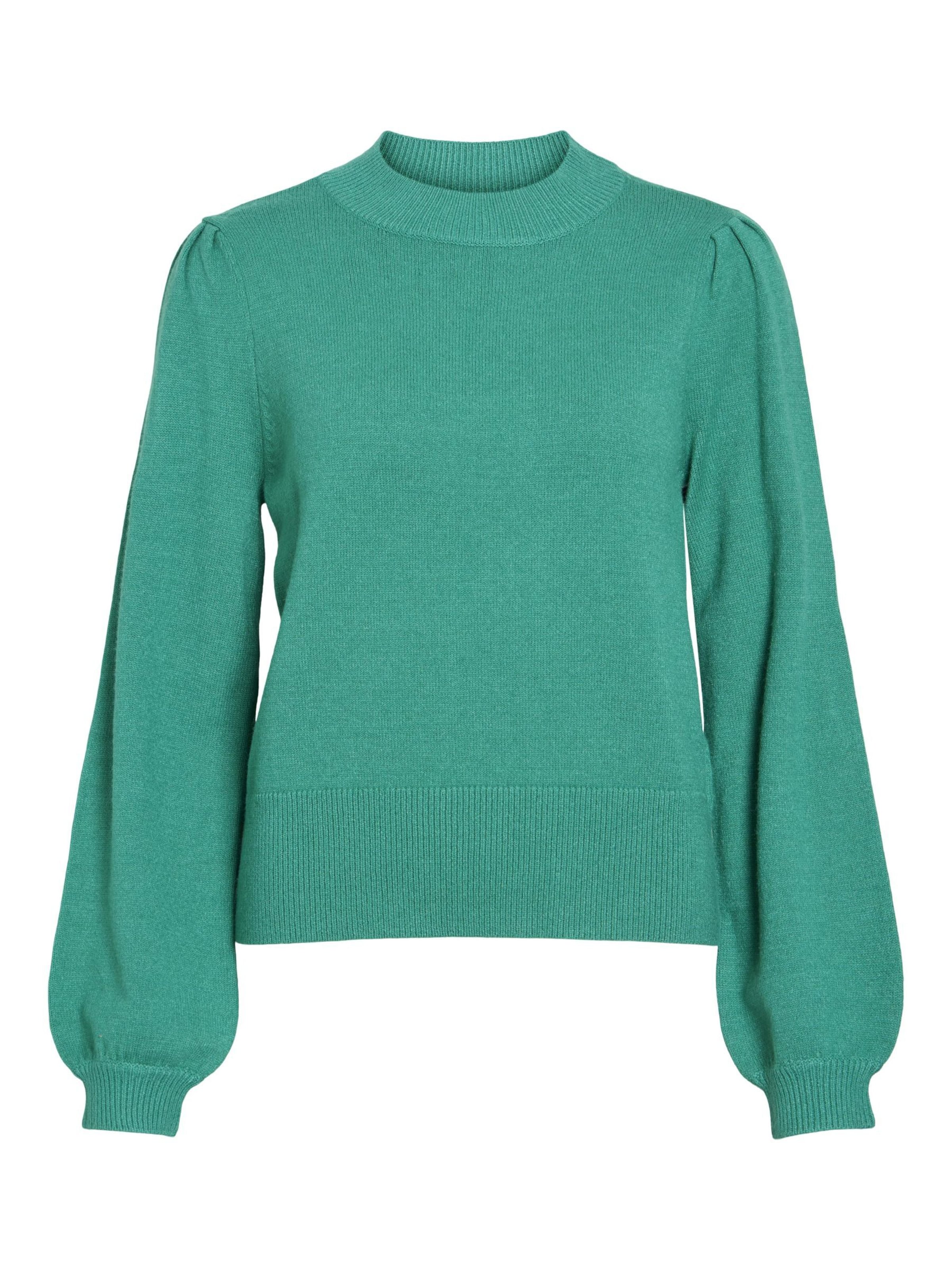 VILA Pullover 'VIRil' i grøn: forside