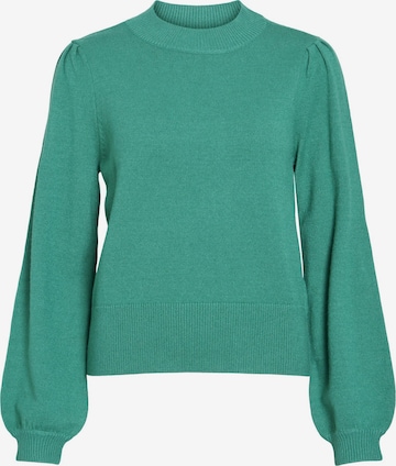 VILA Trui 'VIRil' in Groen: voorkant