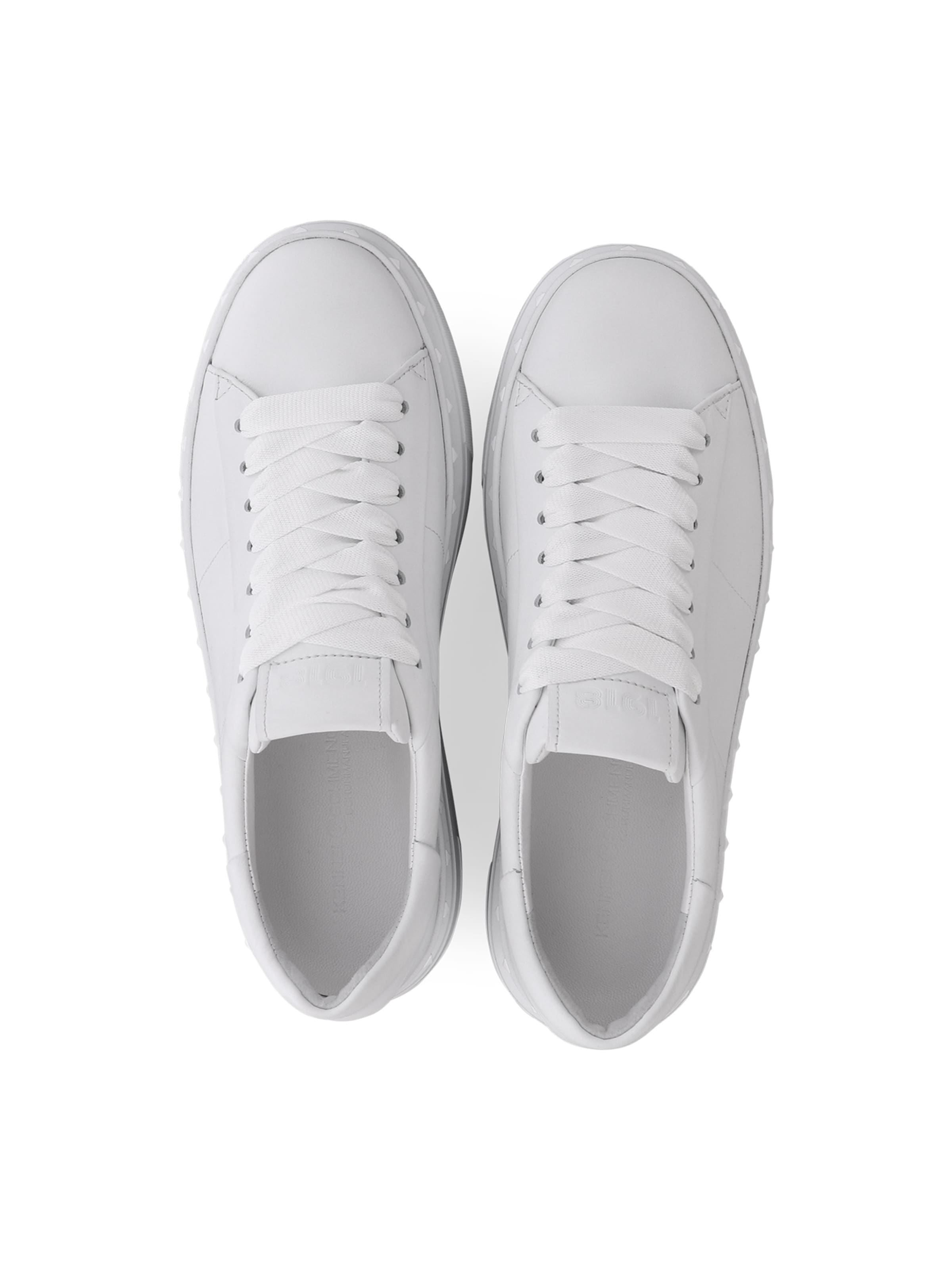 Kennel & Schmenger Sneakers laag ' HOT ' in Wit