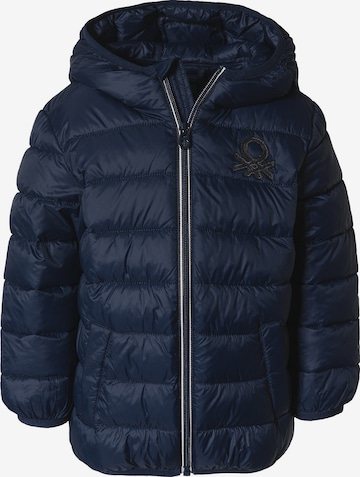 UNITED COLORS OF BENETTON Between-season jacket in Blue: front
